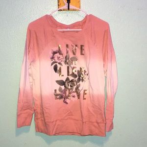 Cato long sleeve crewneck